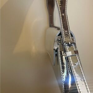 Metallic purse